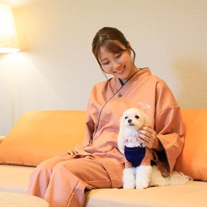 どこでも愛犬と一緒