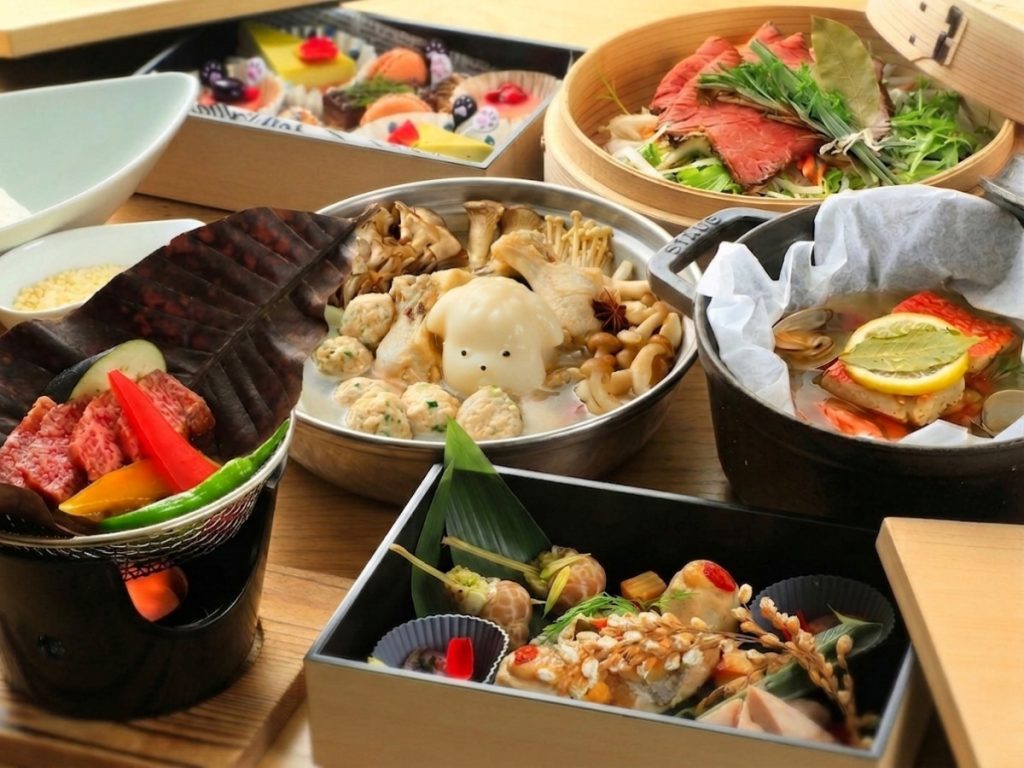 お食事情報